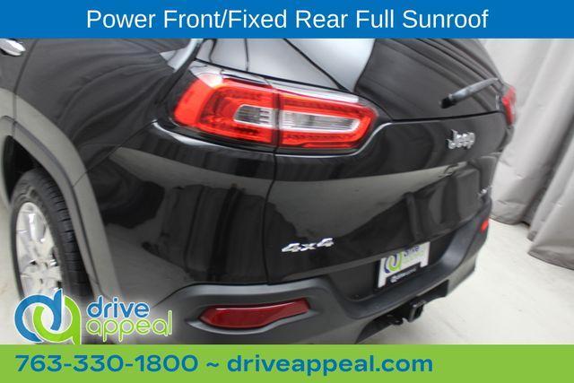 2014 jeep cherokee limited