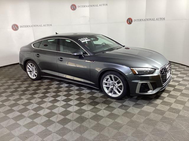 2024 audi a5 sportback 45 s line premium plus