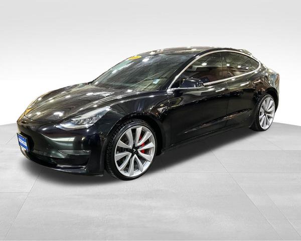 2018 tesla model 3 performance