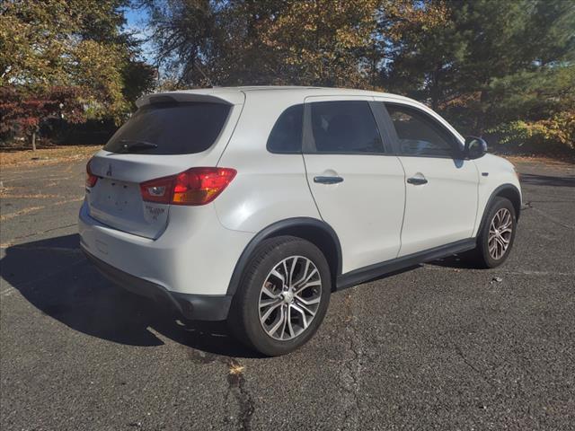 2016 mitsubishi outlander sport 2.4 se
