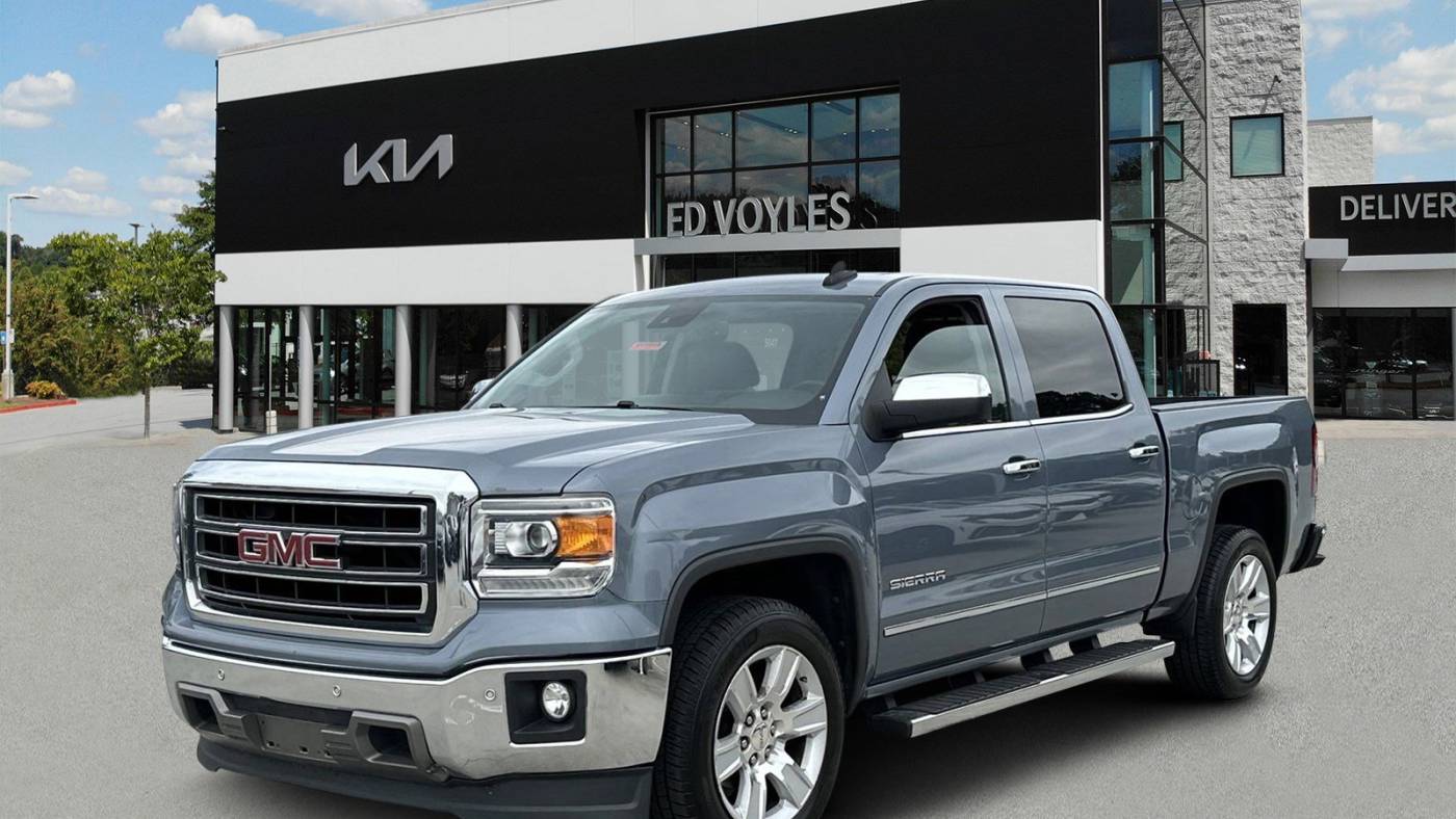 2015 gmc sierra 1500 slt