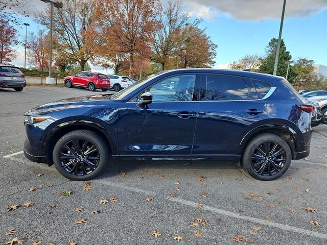 2022 mazda cx-5 2.5t