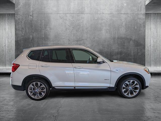 2017 bmw x3 xdrive28i
