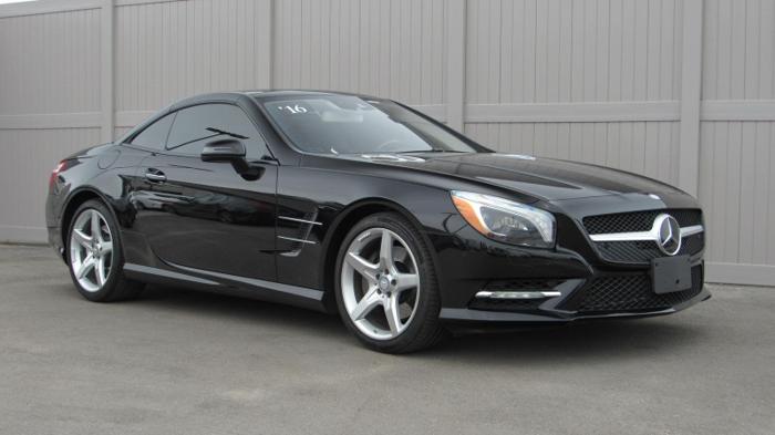used 2016 mercedes-benz sl 400 boise, id 83709 for sale in boise, idaho