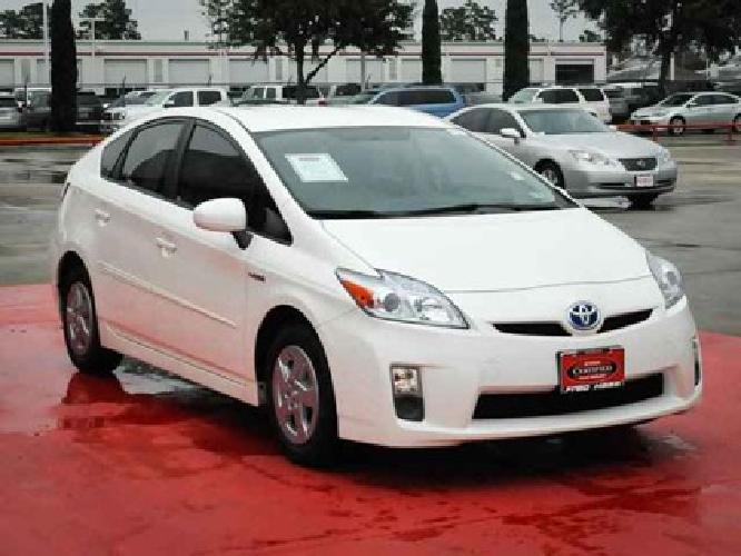2011 toyota prius hatchback 1 one owner warranty in spring, tx