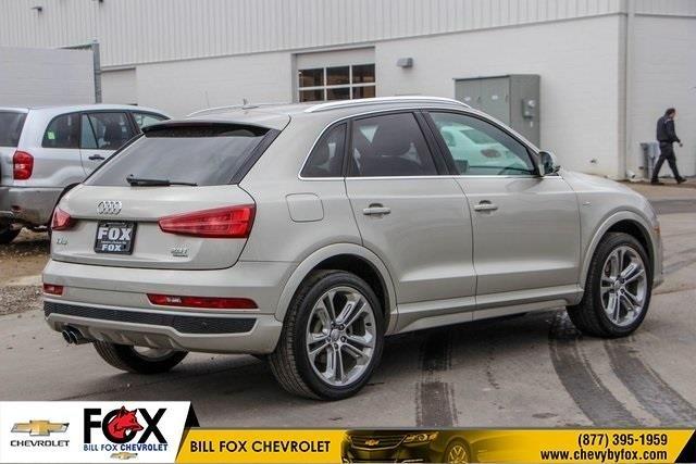 used 2016 audi q3 quattro 2.0t prestige rochester hills, mi 48307 for sale in rochester, michigan