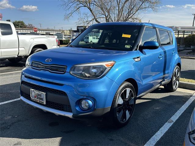2017 kia soul +