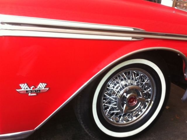1962 galaxie sunliner convertible xl390