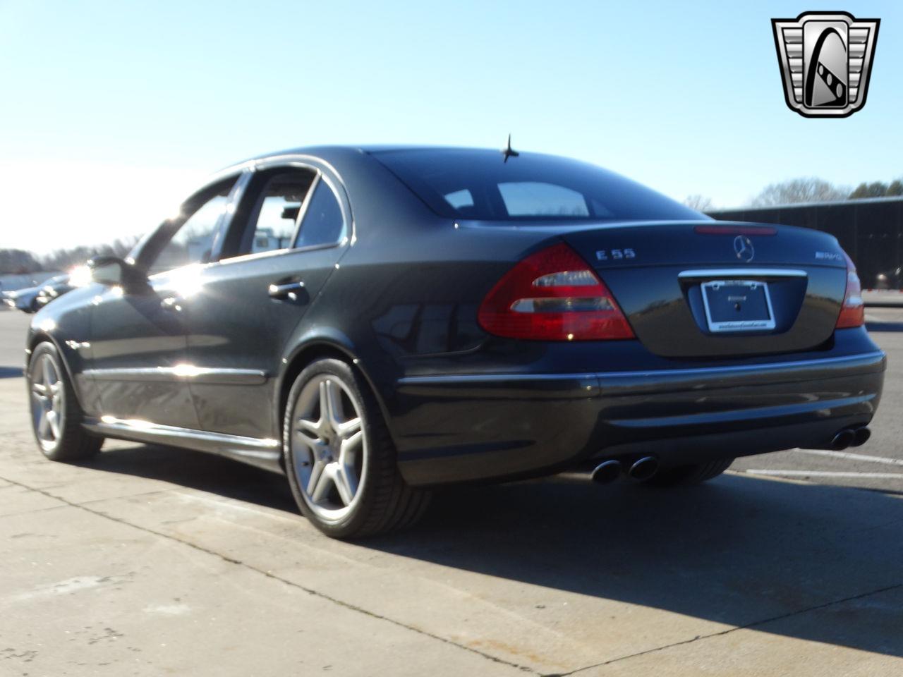 2004 mercedes-benz e55