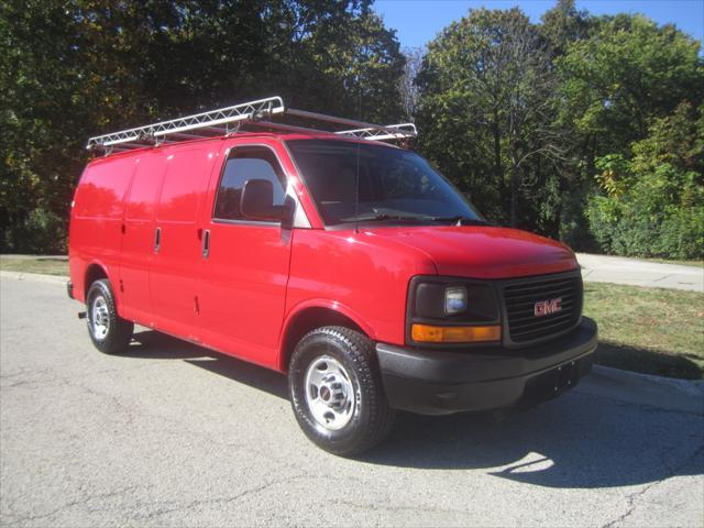 2015 gmc savana 3500 g3500 cargo