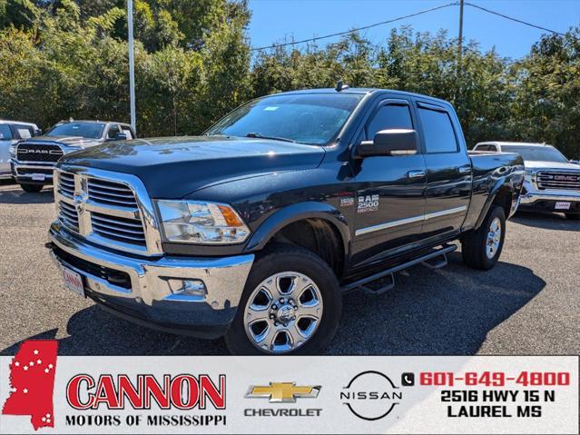2017 ram 2500 big horn crew cab 4x4 6'4' box