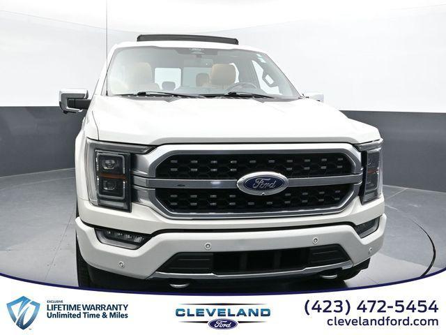 2021 ford f-150 platinum