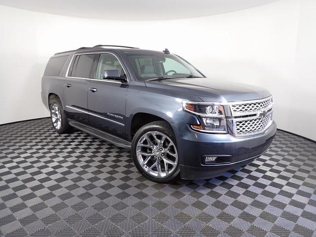 2019 chevrolet suburban lt