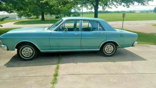 1966 ford falcon futura - rare piece of history