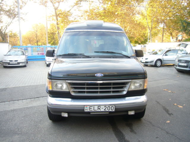 ford econoline 350 4x2 cargo van