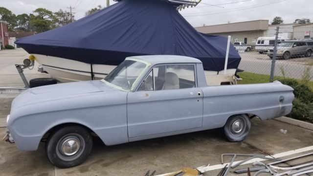 1963 ford ranchero, falcon, fairlane, mustang, project, driver