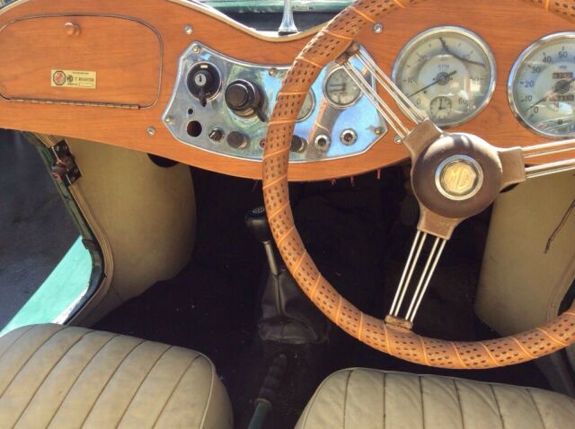 1950/1951 mg td right hand drive