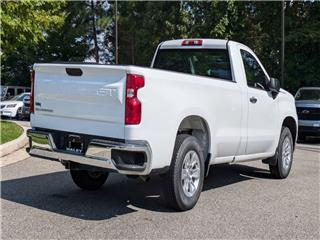2022 Chevrolet Silverado 1500 work truck
