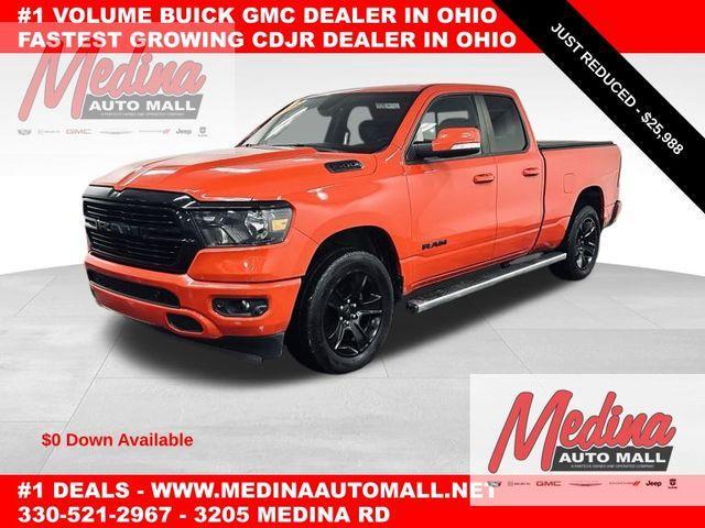2020 ram 1500 big horn