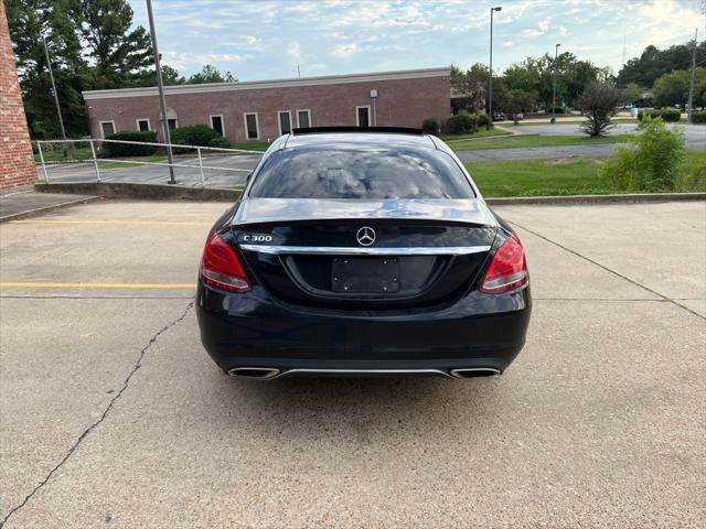 2018 mercedes-benz c-class c300