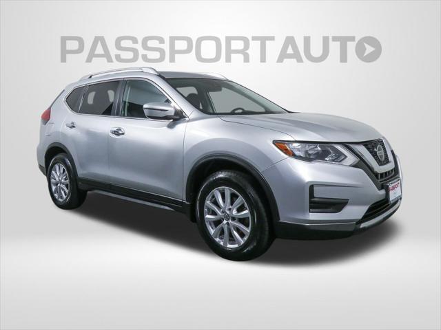 2020 nissan rogue sv