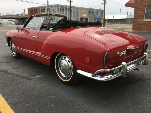 1968 vw karmann ghia convertible