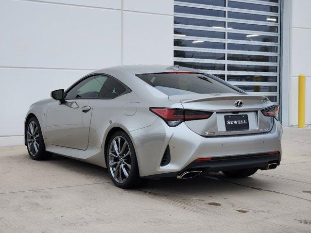 2019 lexus rc 300 f sport