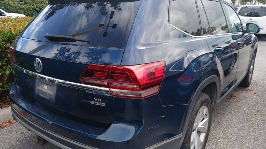 2018 volkswagen atlas v6 sel 4motion