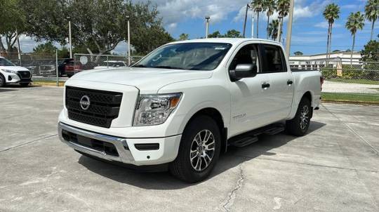 2024 Nissan Titan