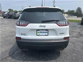 2021 Jeep Cherokee latitude lux