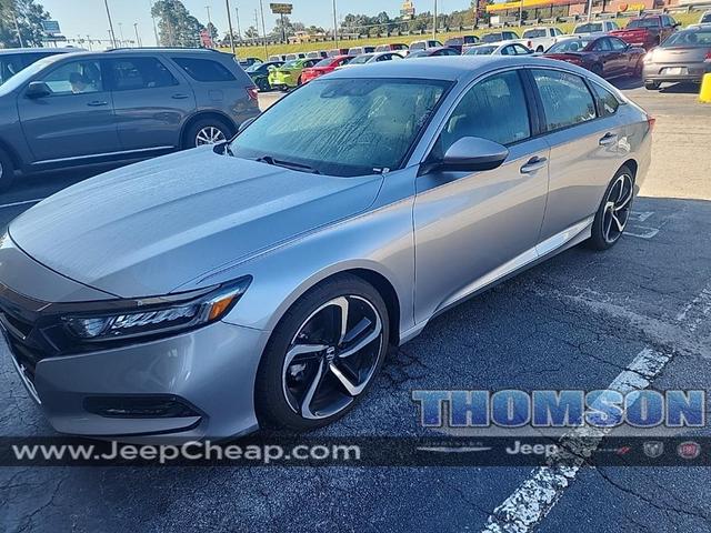 2018 honda accord sport