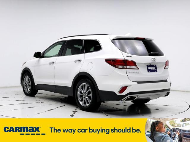 2018 hyundai santa fe se