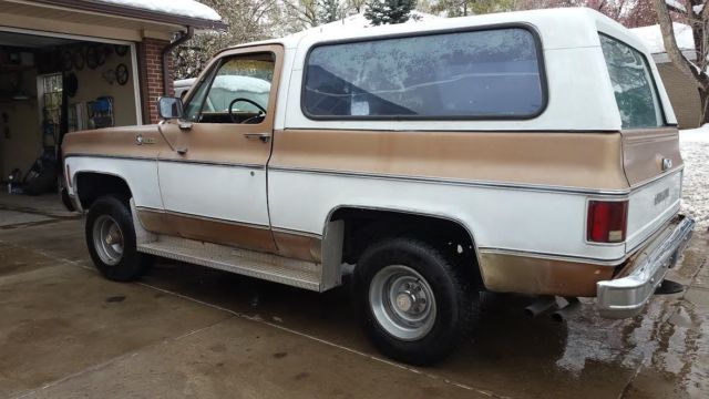 1980 chevy k5 blazer 4x4