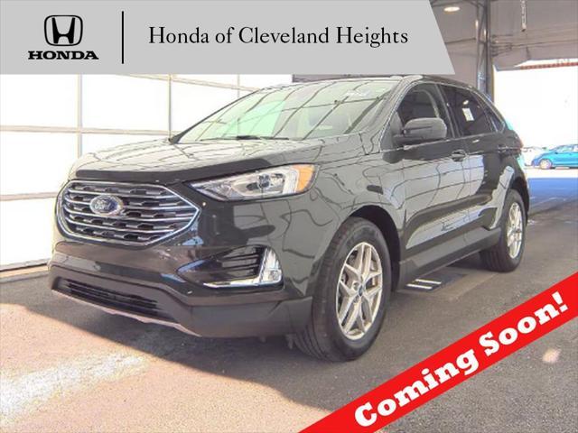 2022 ford edge sel