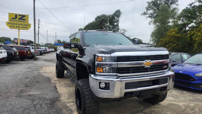 2016 chevrolet silverado 3500hd ltz