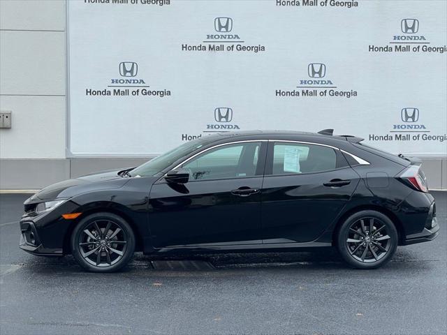 2021 honda civic ex