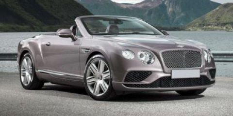 2016 bentley continental gt v8