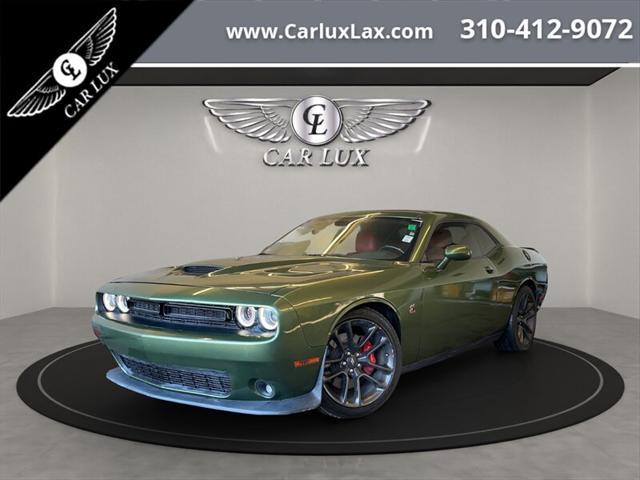 2020 dodge challenger r/t scat pack