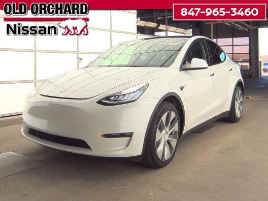 2021 tesla model y long range dual motor all-wheel drive