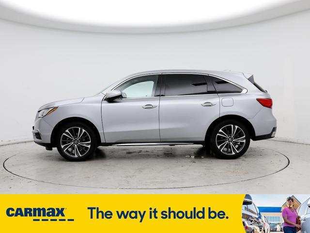 2020 acura mdx sh-awd technology