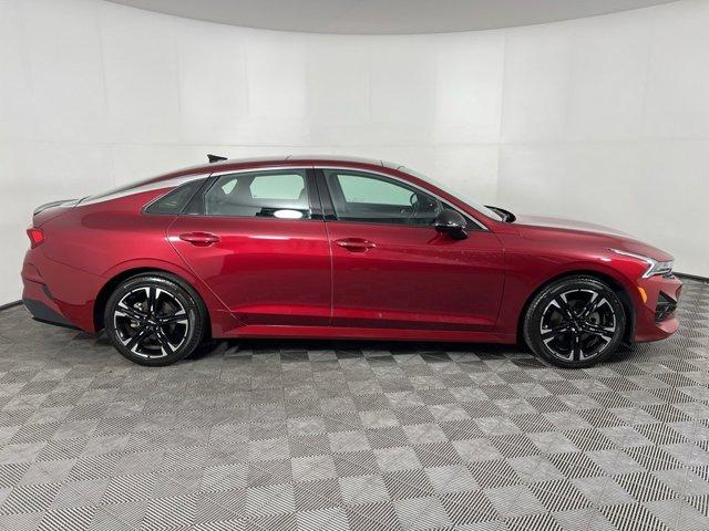 2022 kia k5 gt-line