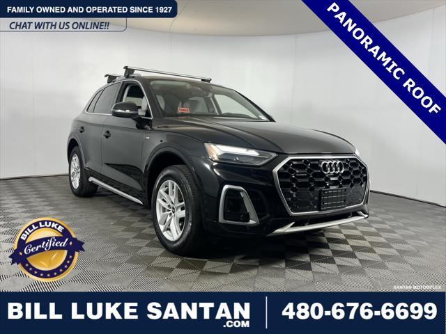 2022 audi q5 45 s line premium