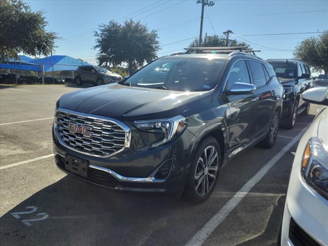 2019 gmc terrain denali