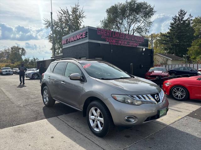 2010 nissan murano sl