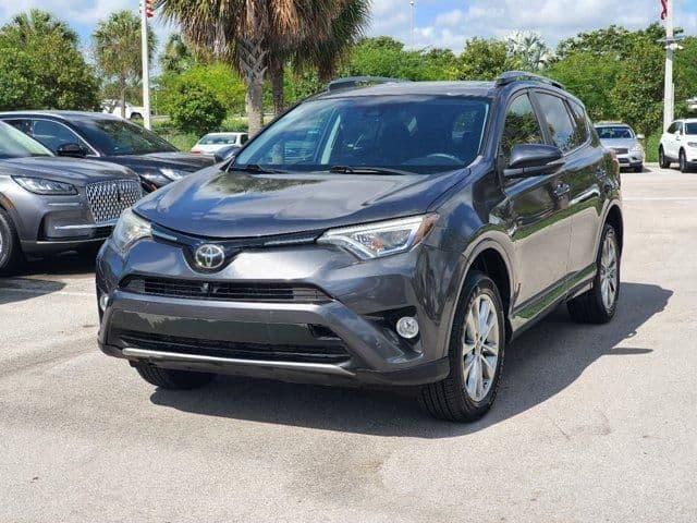 2018 toyota rav4 platinum in miami, florida