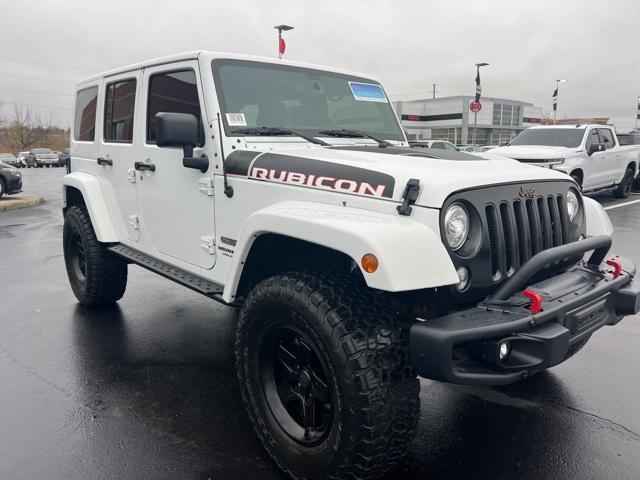 2017 jeep wrangler unlimited rubicon