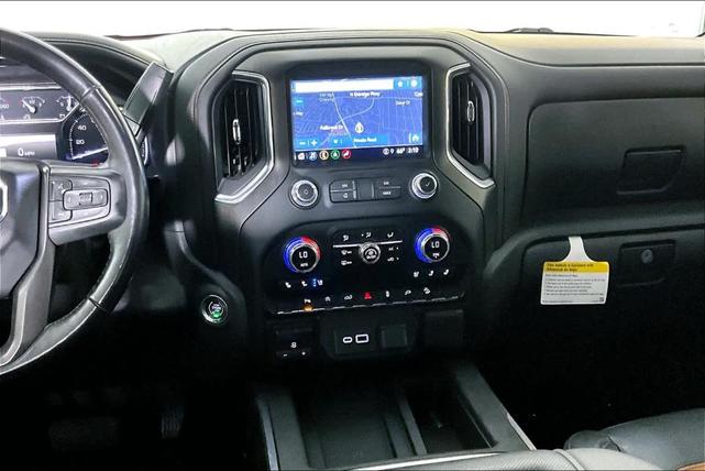 2021 gmc sierra 1500 at4
