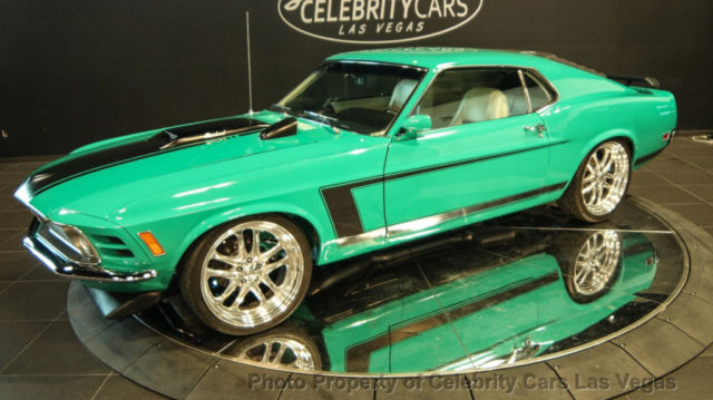 1970 ford mustang fastback 351 cleveland auto grabber green las vegas