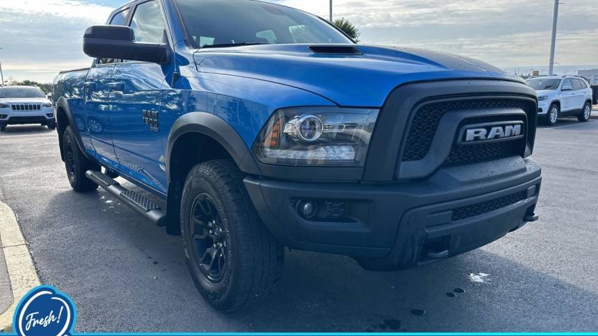 2021 ram 1500 classic warlock