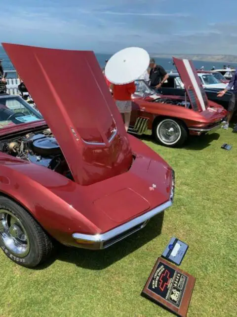 1970 454 50th an. 4 spd, corvette convertible super survivor 5 star bowtie ncrs